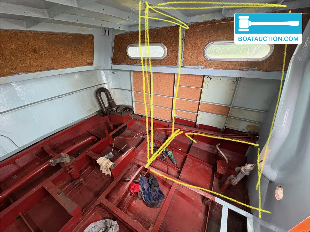 Bateau de patrouille 1200