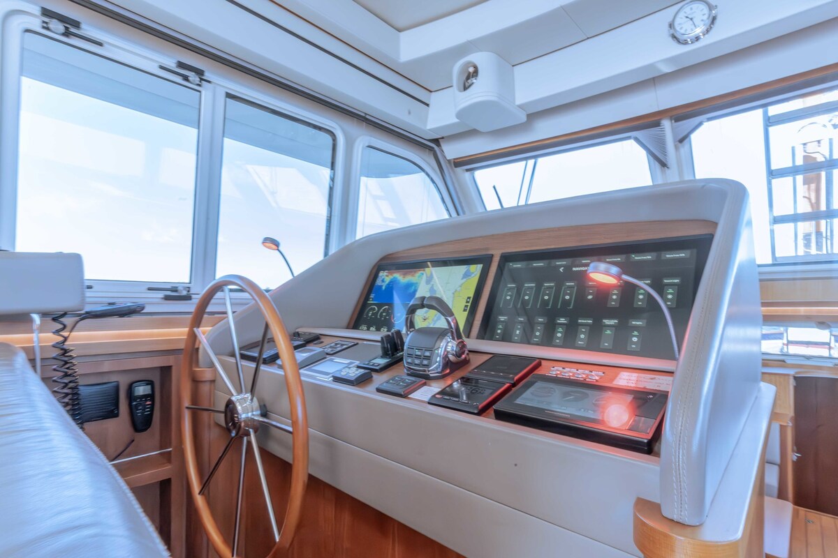 foto: 6 Linssen Grand Sturdy 590 AC Wheelhouse L-Class