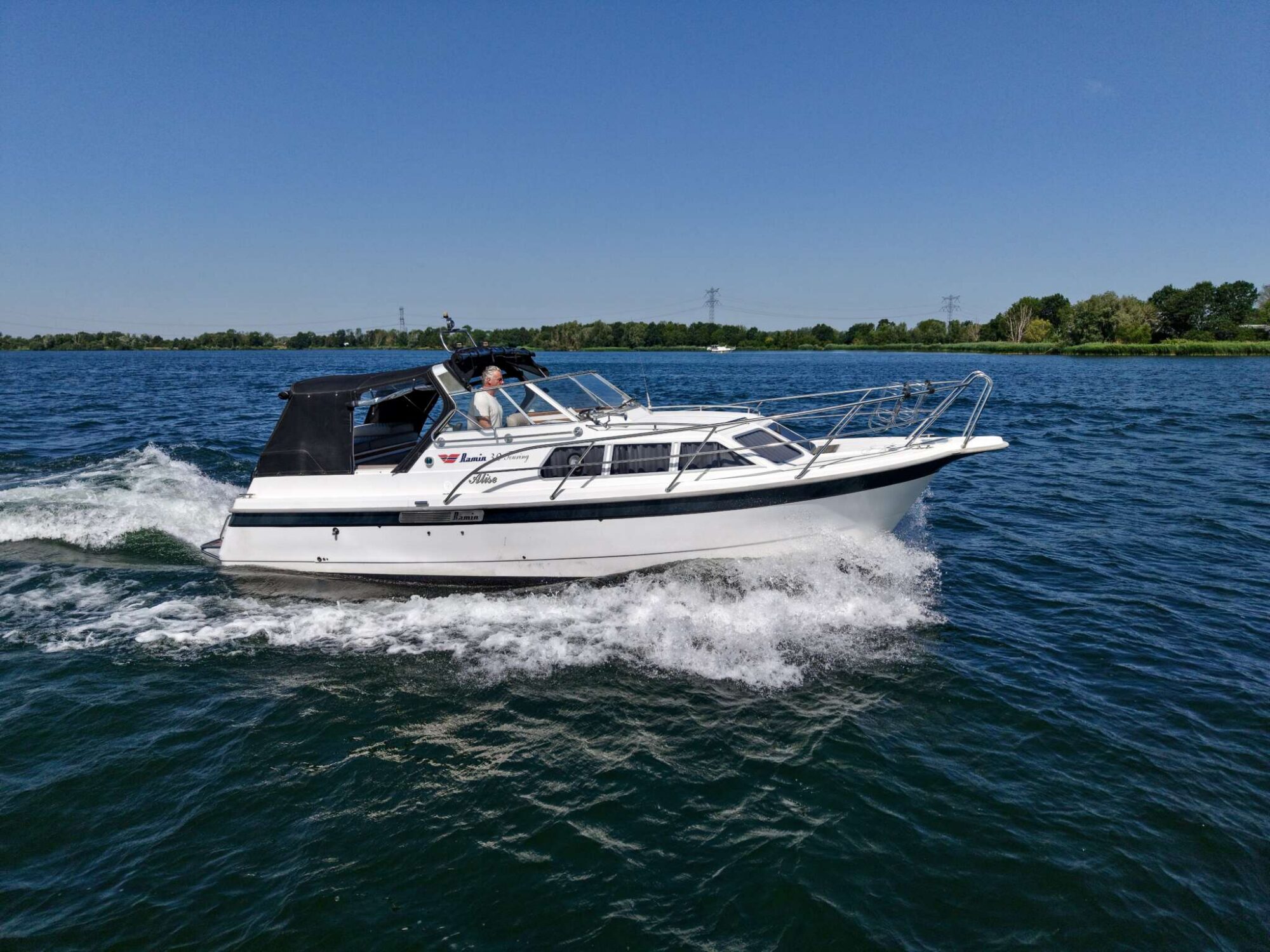 Ramin Ramin 30 Touring Spiegeldeur