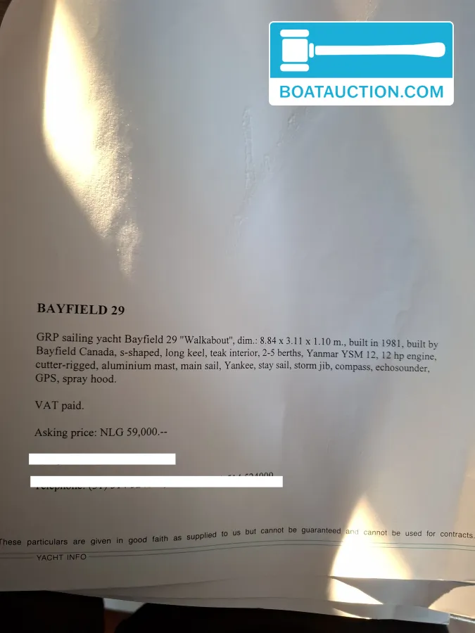 Bayfield 29