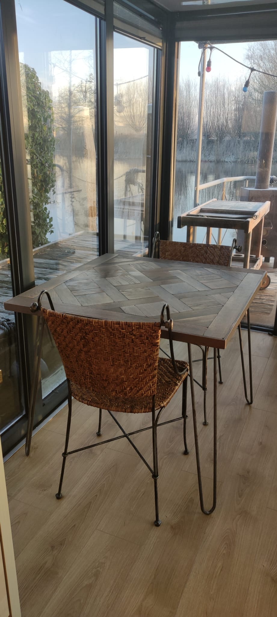 foto: 4 Campi 400 Per Direct Irnsum Ligplaats (Houseboat)