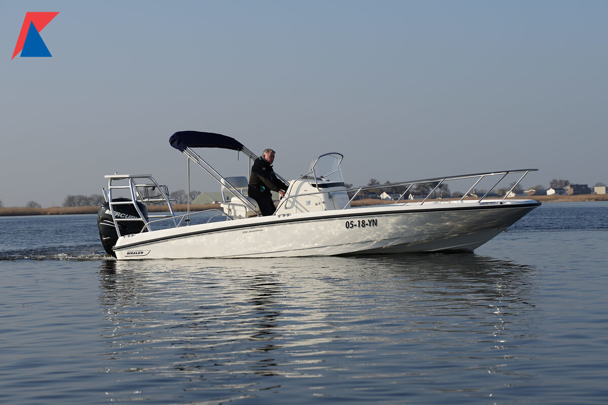 Boston Whaler 230 Dauntless