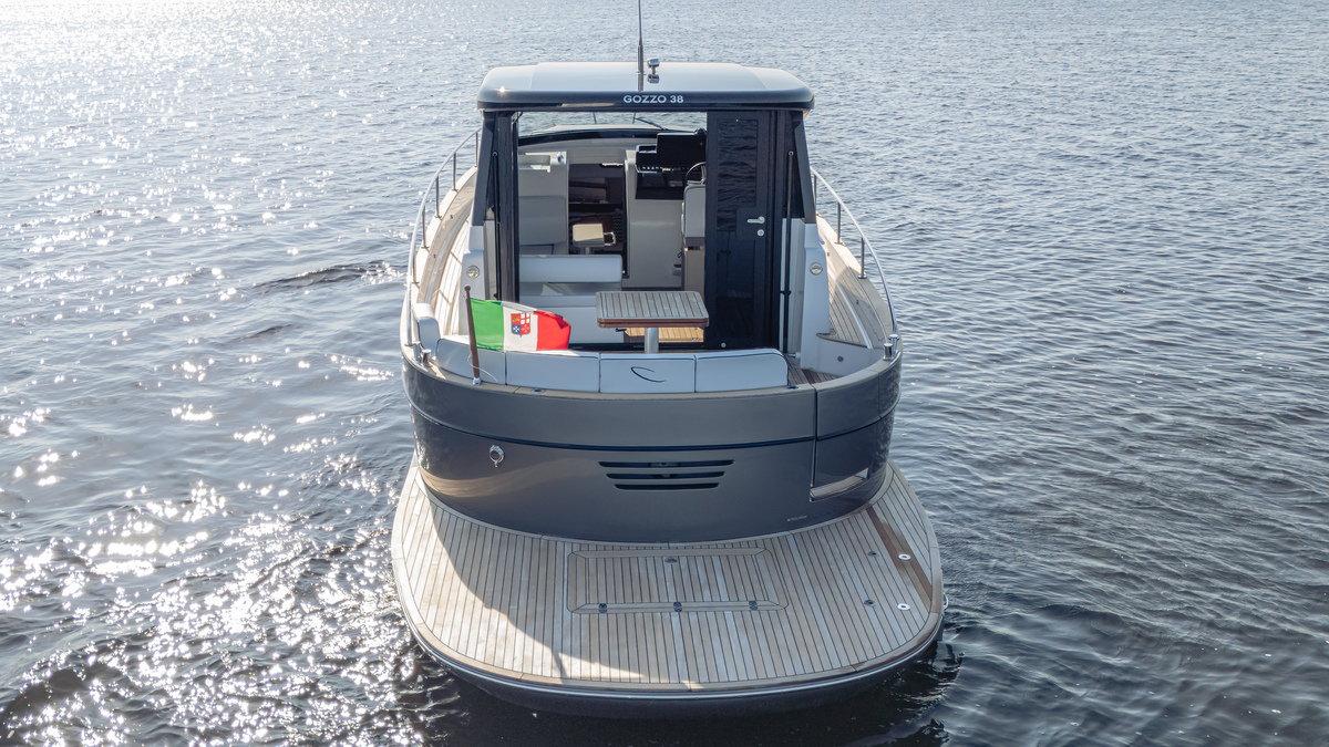 foto: 41 Apreamare Gozzo 38 Cabin 