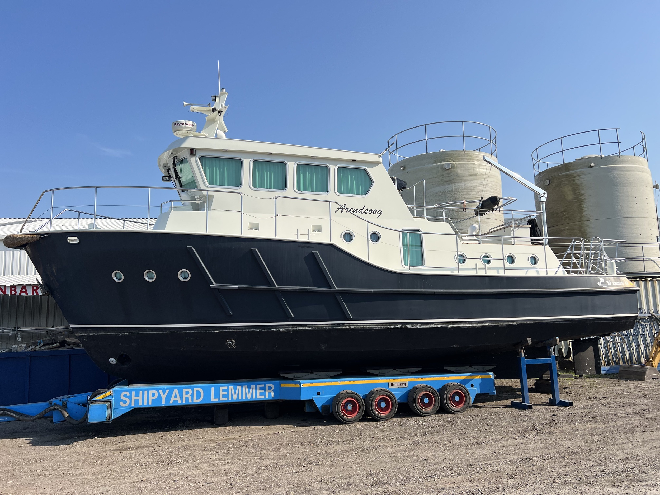 foto: 55 Support Vessel 43 Ft