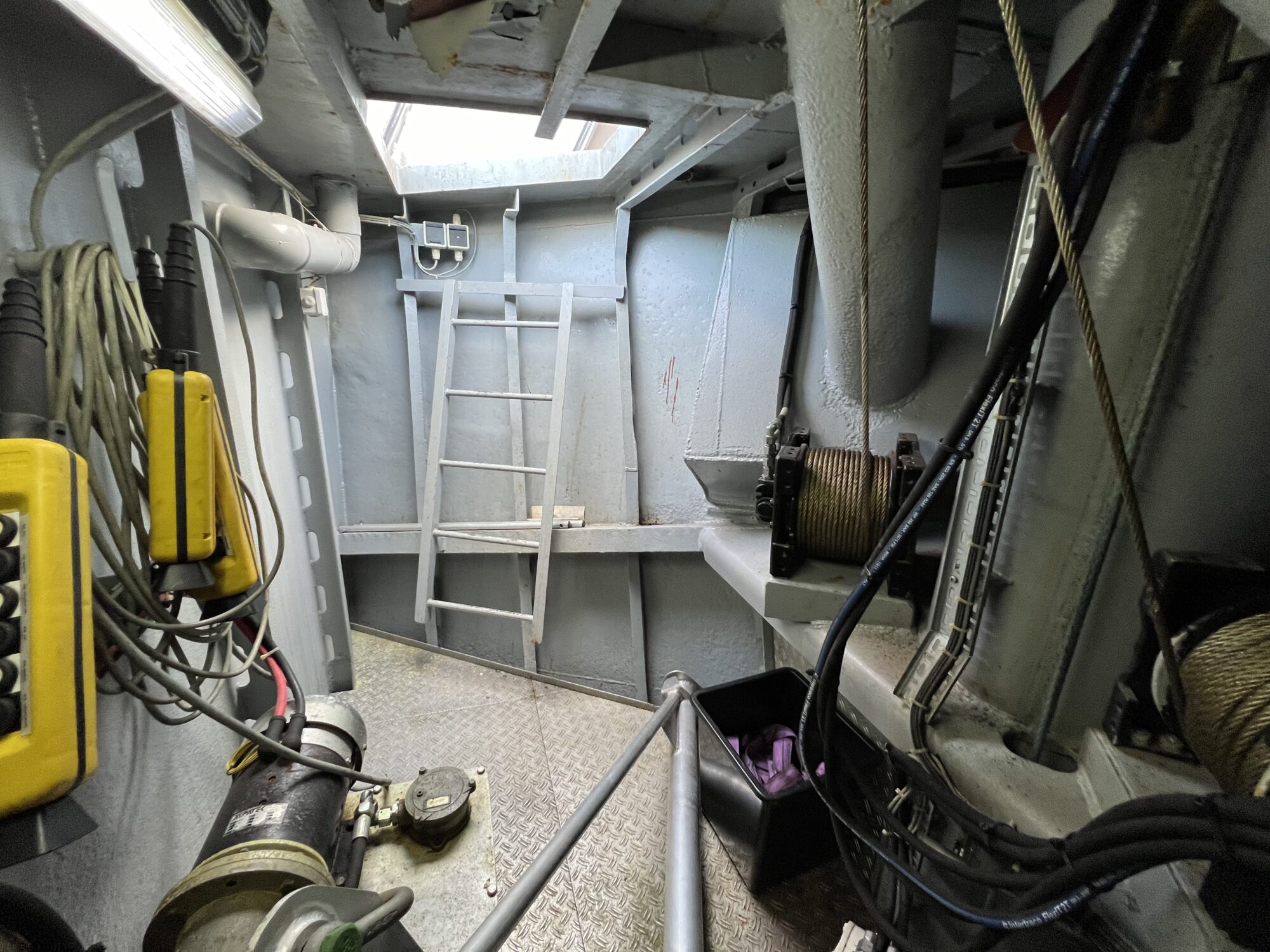 foto: 4 Ex Kabellegschip RWS Ex kabellegschip RWS