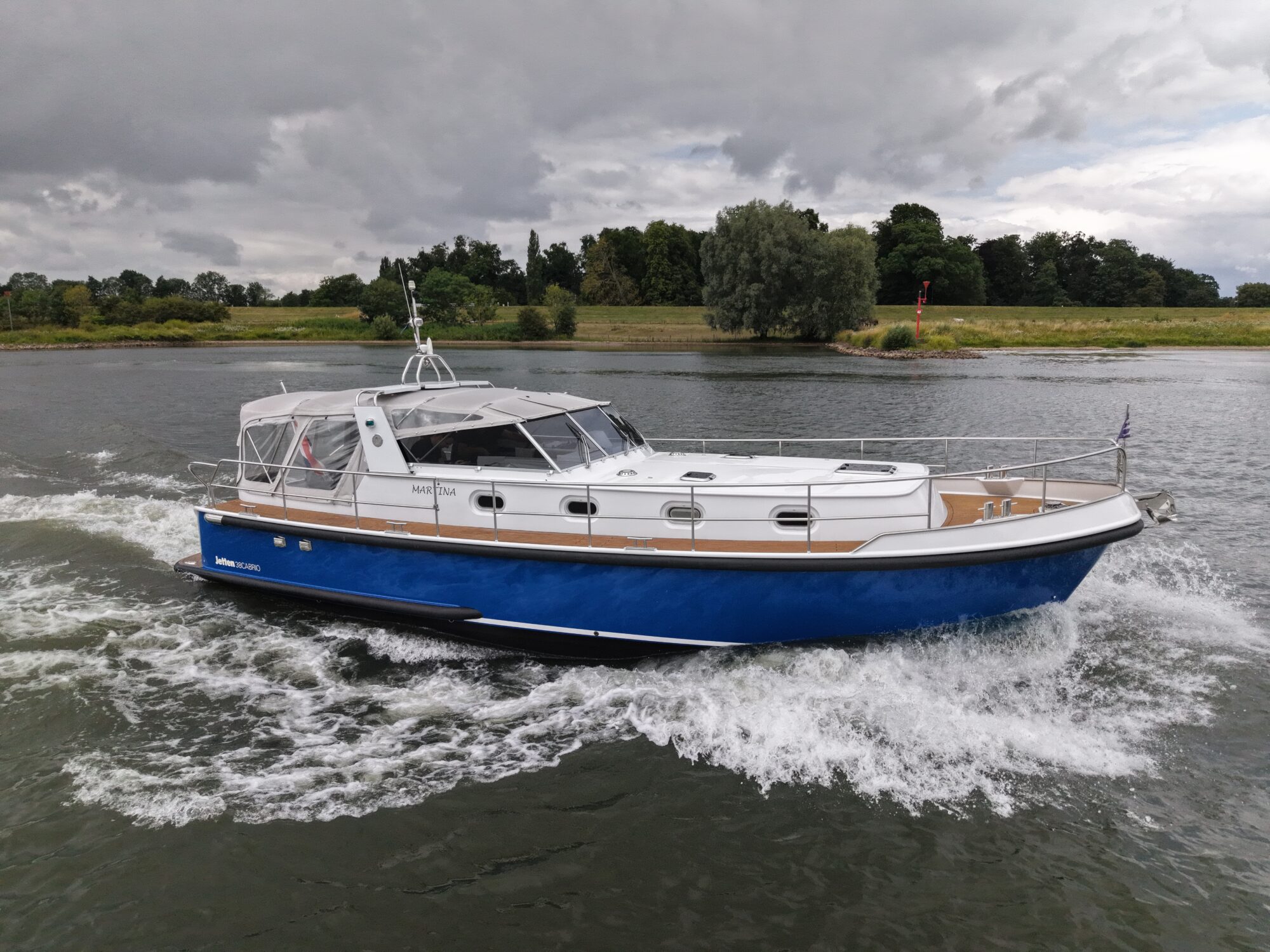 foto: 5 Jetten Jetten 38 Cabrio