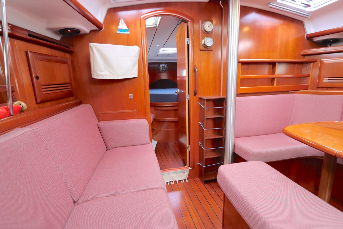 foto: 78 Beneteau Oceanis 423 Clipper 