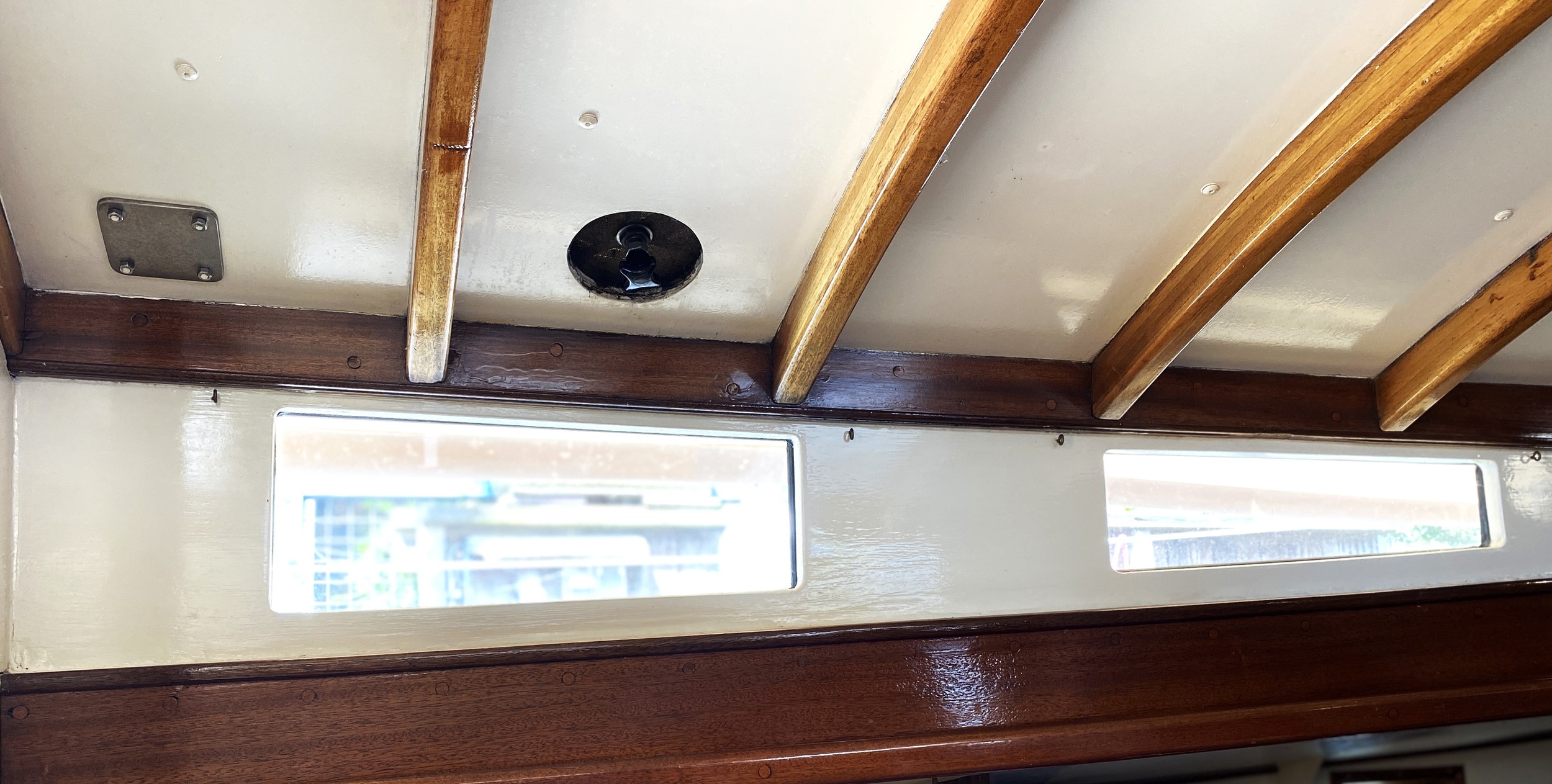 foto: 4 Grifiths Stalen Ketch Vulcan