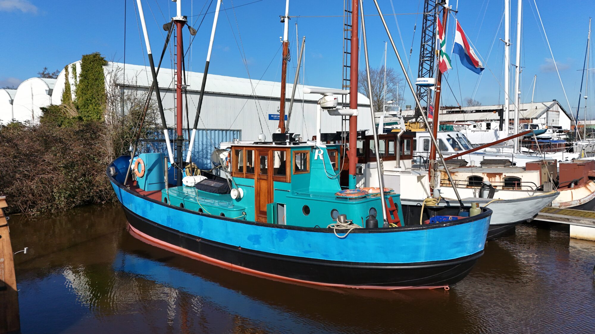 foto: 82 Noordzeekotter Noordzeekotter  ‘WR 134’