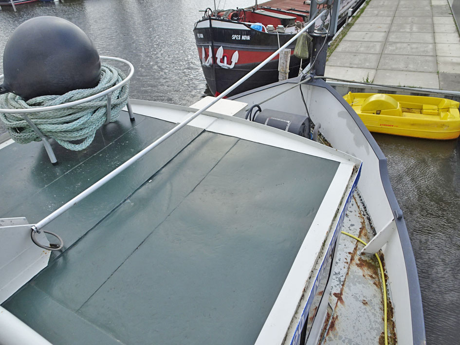 foto: 5 Accommodatie / Hotelschip met UBC