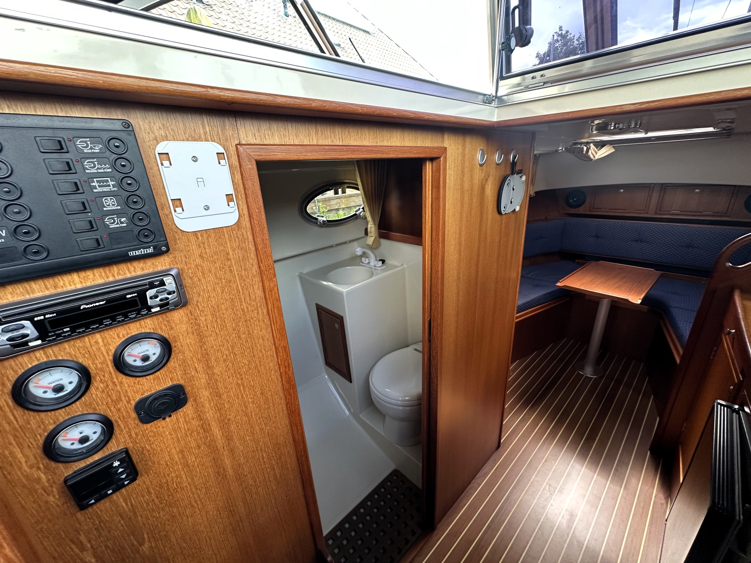 Maril 890 Classic Cabinsloep