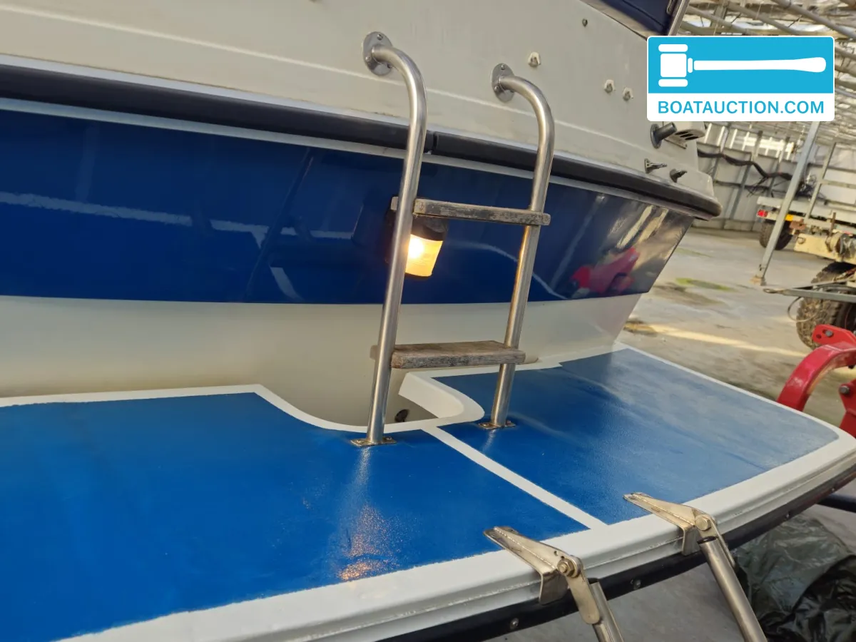 foto: 4 Fairline 21 Weekender