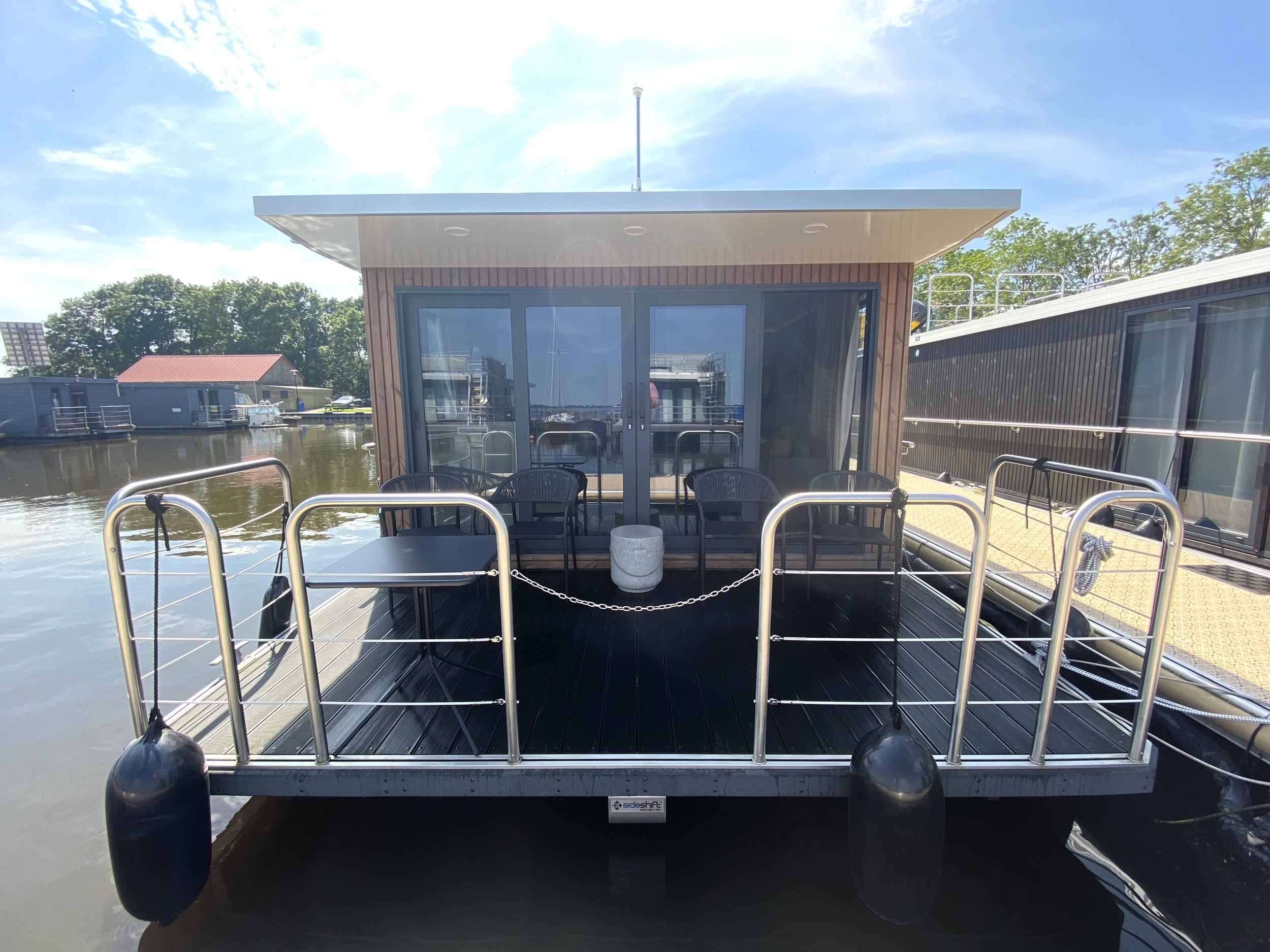 foto: 4 Nordic Season Met Ligplaats NS 40 Eco 36m2 Houseboat