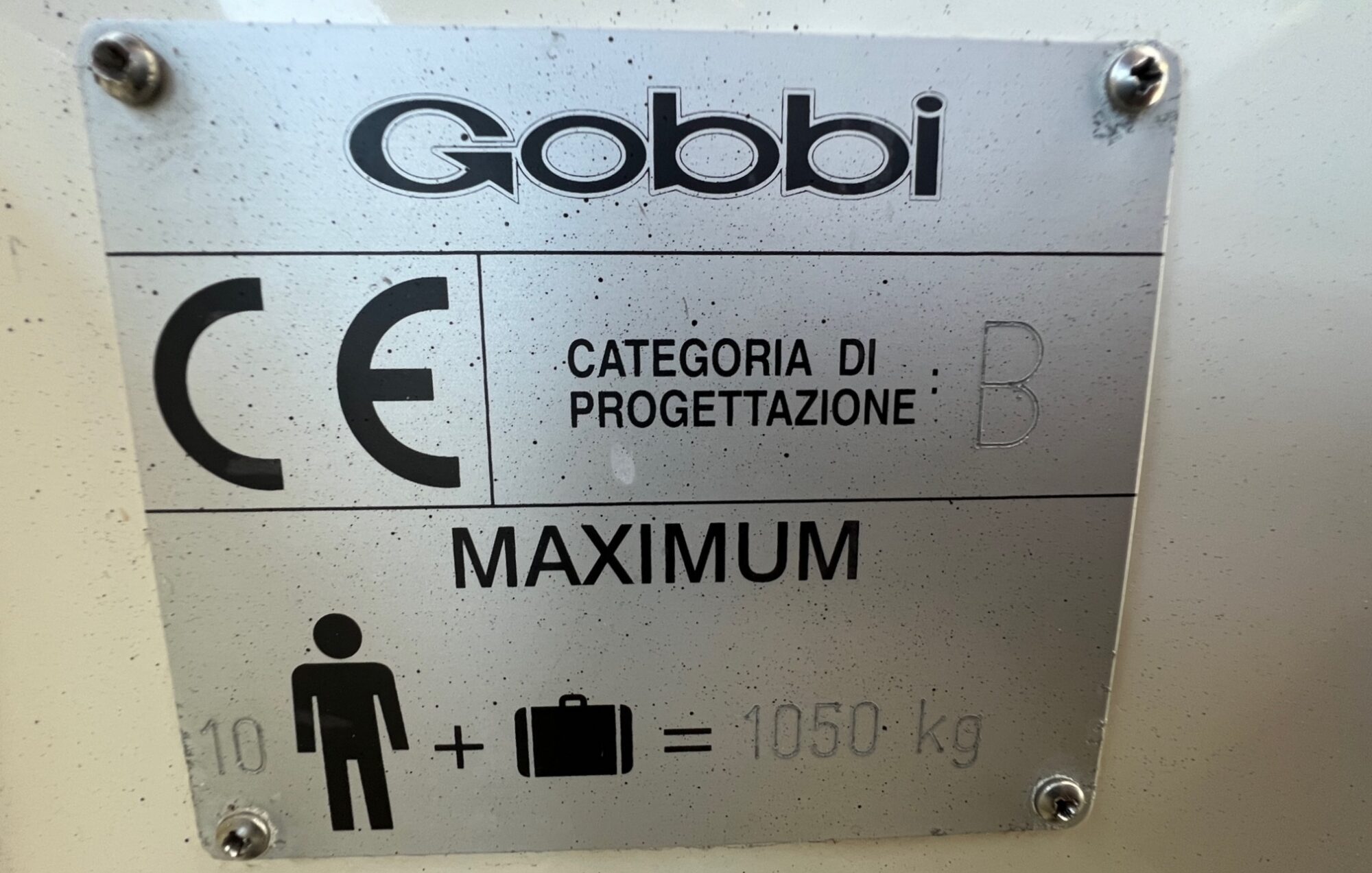 foto: 66 Gobbi Gobbi 345 SC