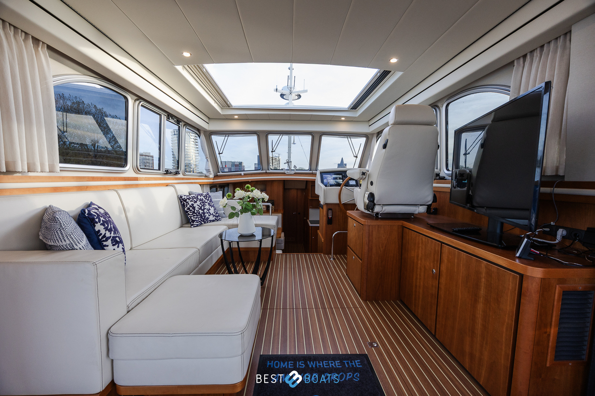 foto: 4 Linssen Grand Sturdy 470 Wheelhouse