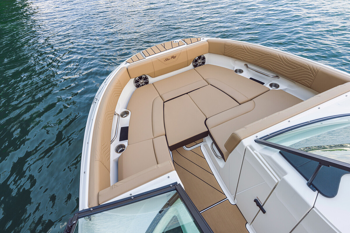 Sea Ray SDX 250 Surf