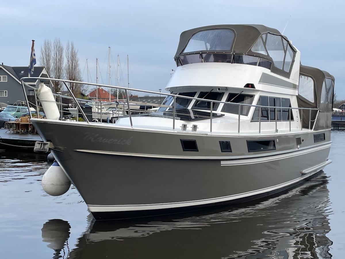 foto: 4 Blauwe Hand Commander