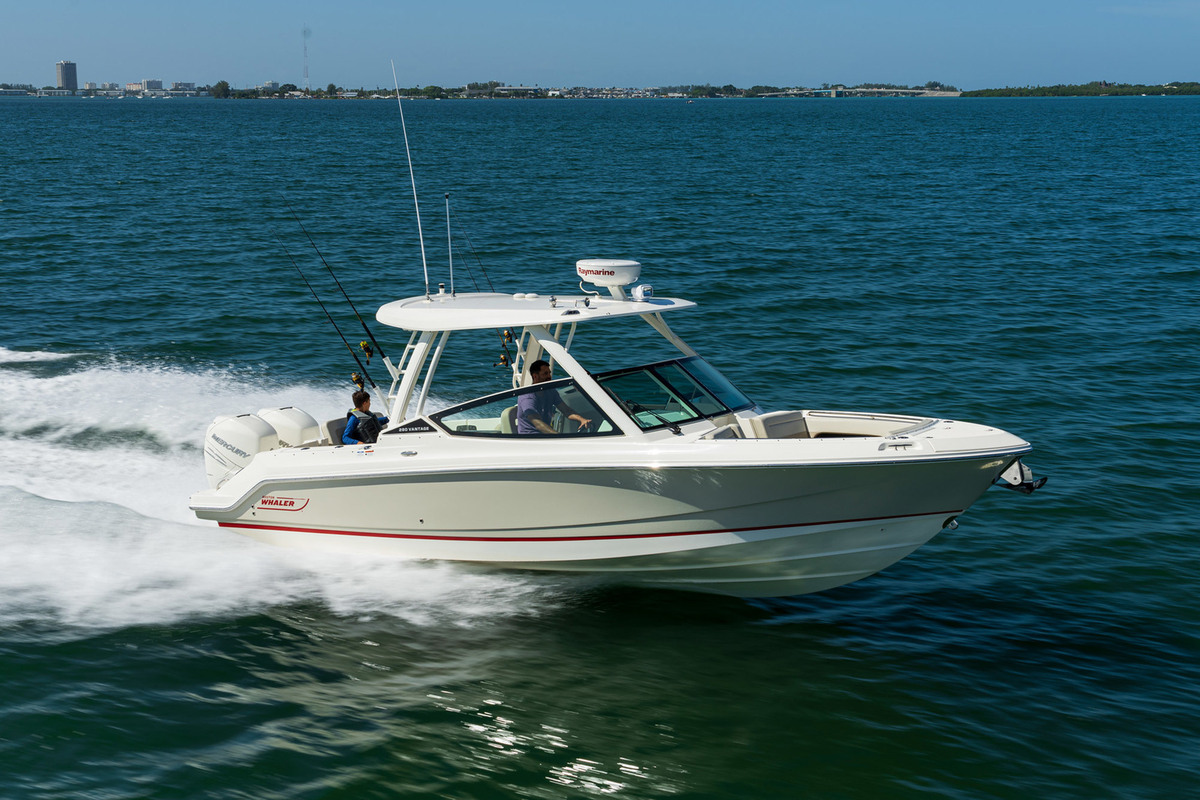 foto: 13 Boston Whaler 280 Vantage
