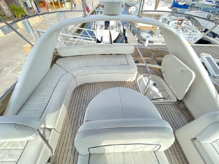 foto: 4 Fairline  Squadron 50