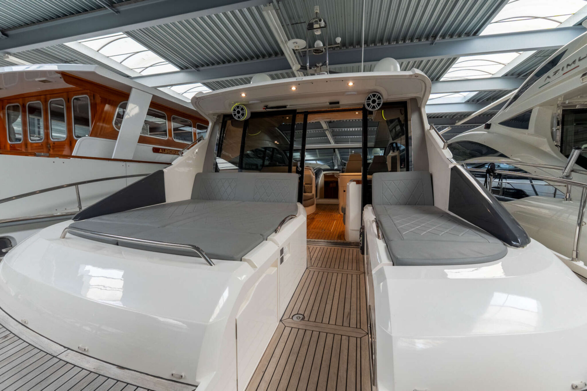 foto: 4 Fairline Fairline Targa 62