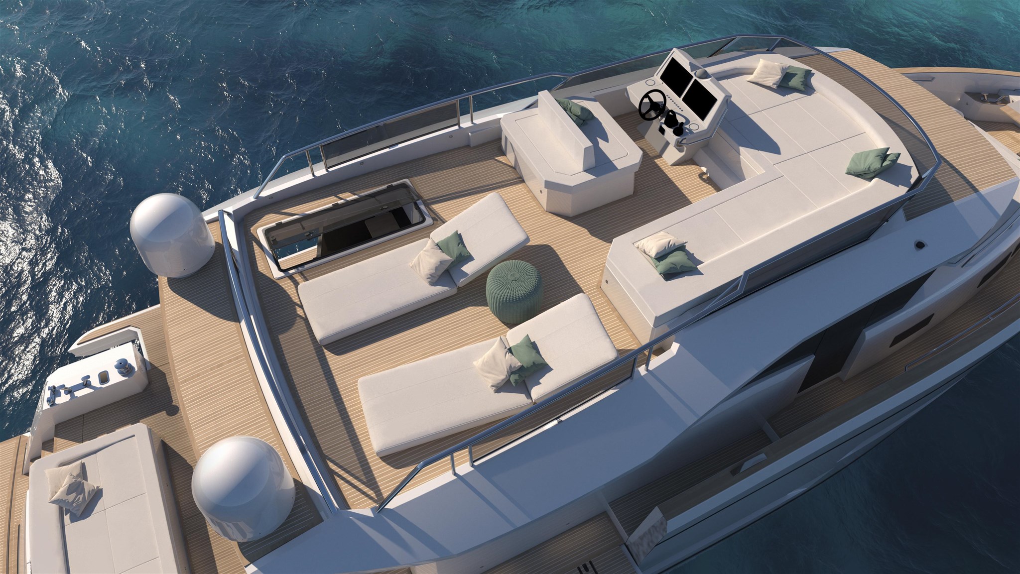 foto: 4 Pardo Yachts E60