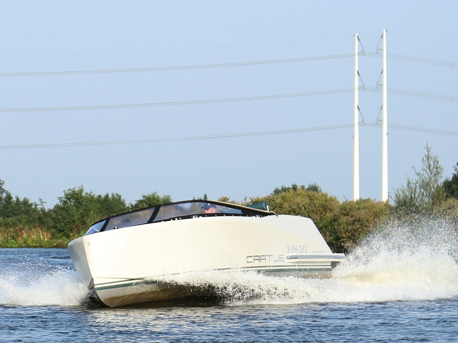 hoofdfoto: 1 Crown yachts Crown Keyzer S24 TCC