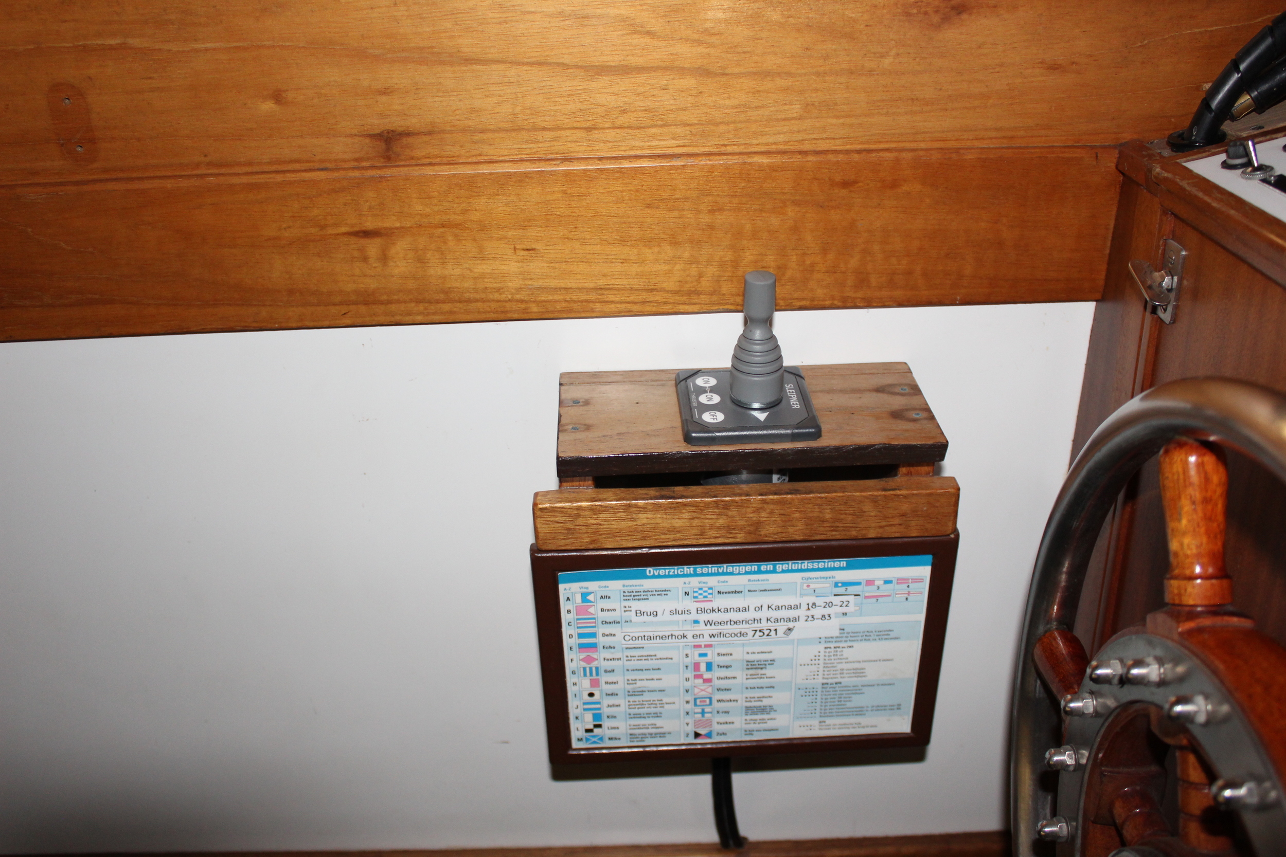 foto: 21 Taling 30 ST Motorsailer