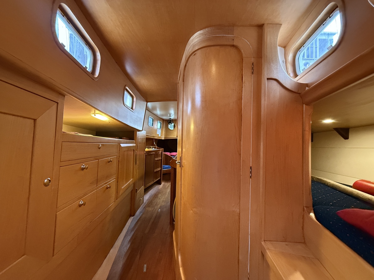 foto: 4 De Jong 12.50 One Off S-spant jachthek