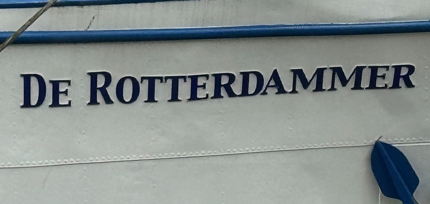 foto: 99 van der Werff Van der Werff Passagiersschip 50.00 VS