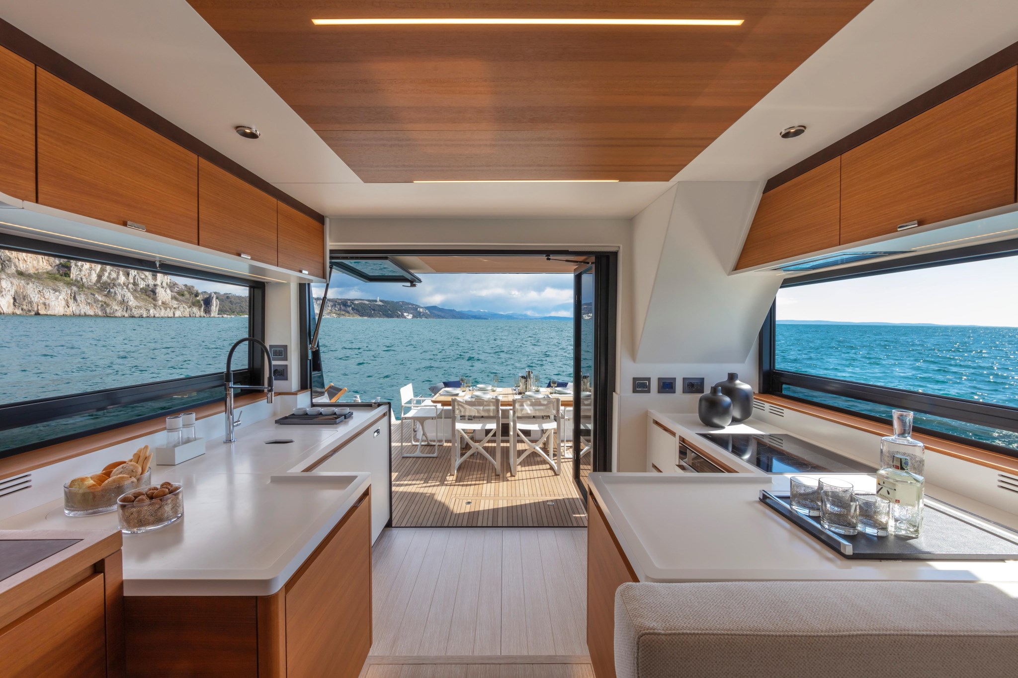 foto: 4 Pardo Yachts E60