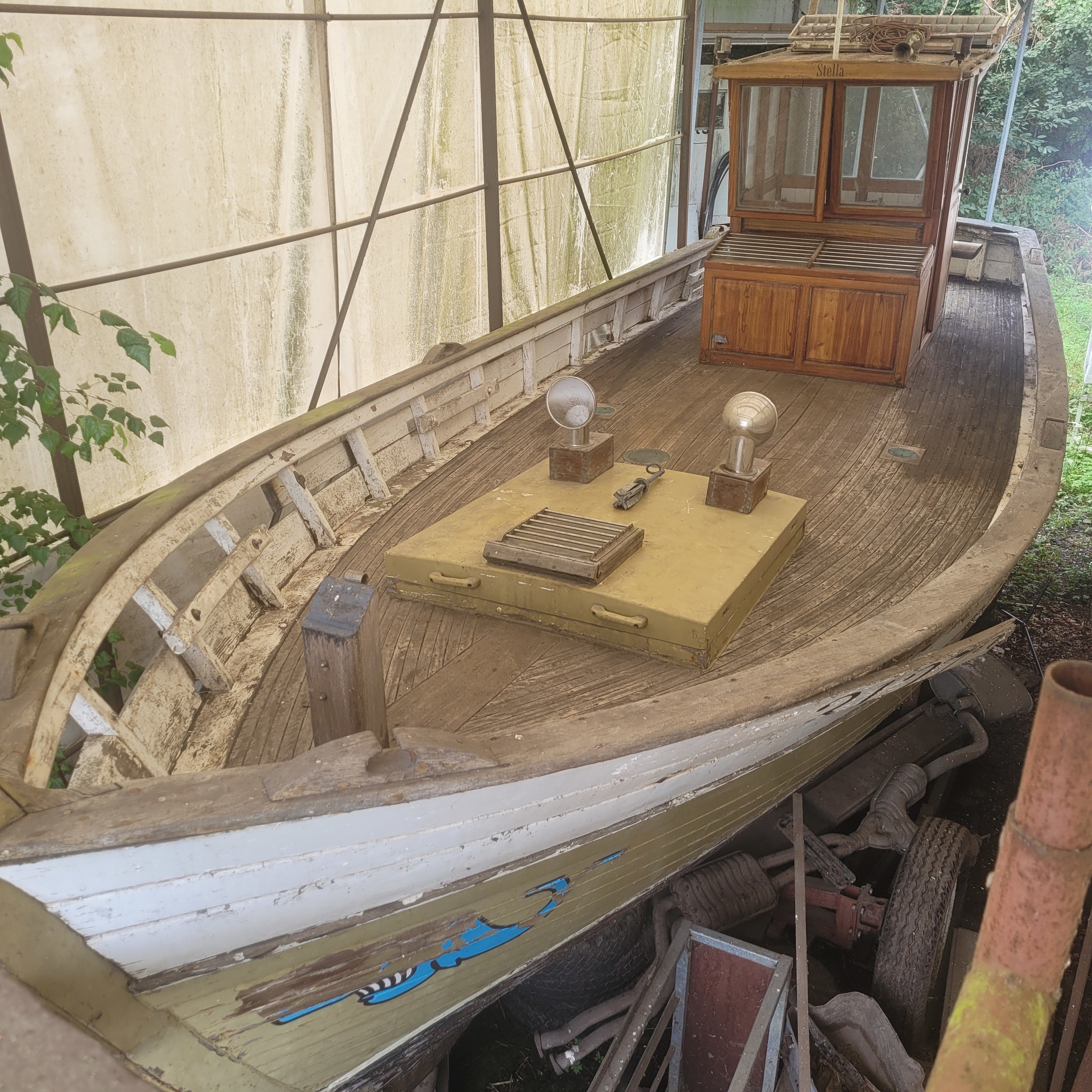 Traditionele Vissersboot 9.00