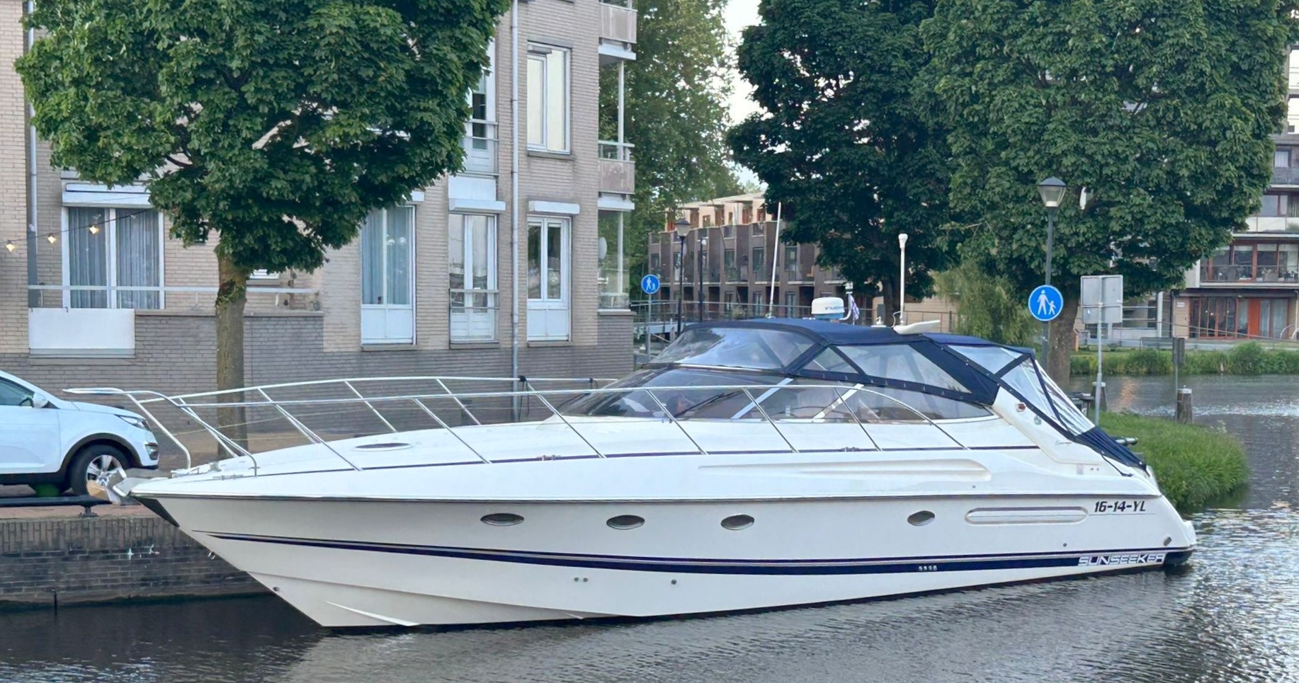 foto: 4 Sunseeker Sunseeker Camarque 47 Cabrio