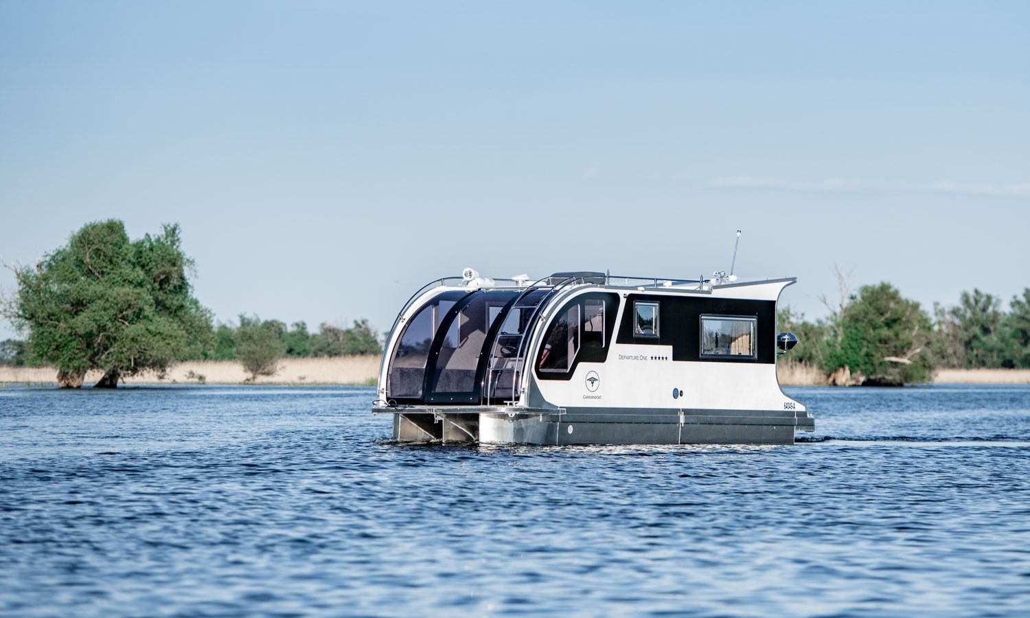 foto: 33 Caravanboat DepartureOne M Free (Houseboat)