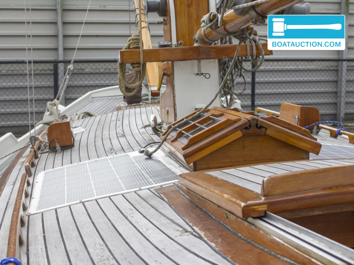 foto: 4 Zeeschouw Platbodem