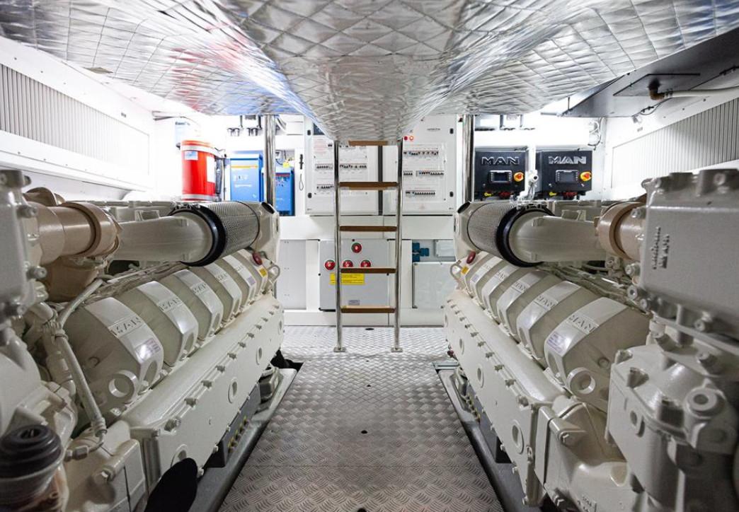 foto: 4 Pershing 7 X