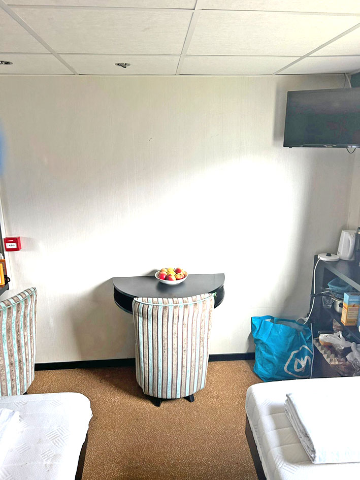 foto: 5 Hotel Passagiersschip 120 passagiers