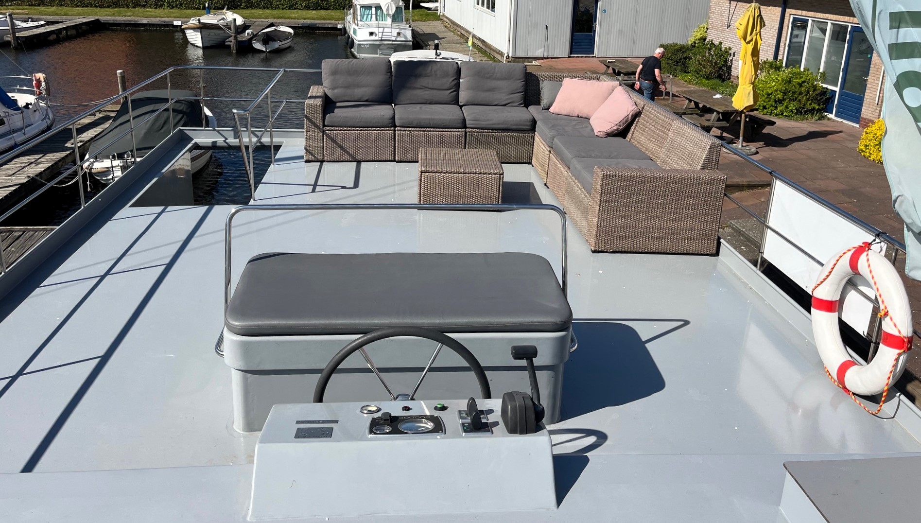 foto: 5 Houseboat Friesland 12.75 X 4.50 (inboard Engine)