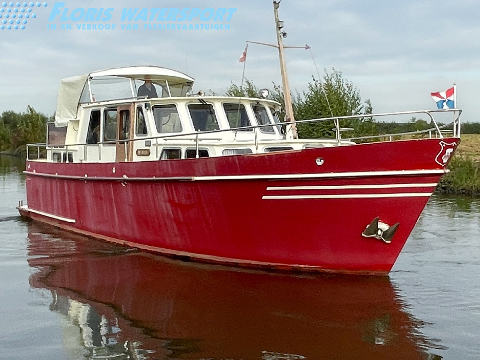 hoofdfoto: 1 Van Brussel trawler 1380