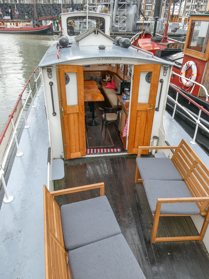 foto: 6 Klassieke Salonboot 12 pers