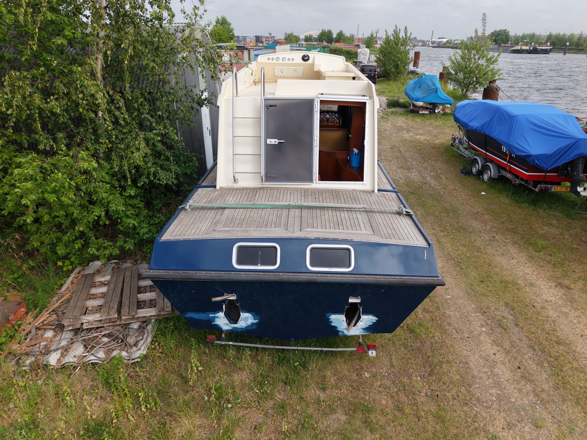 foto: 4 Casco Casco 11.00 OK Flybridge