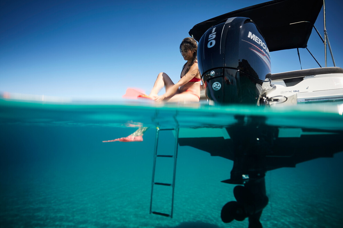 foto: 22 Sea Ray SPX 190 Outboard