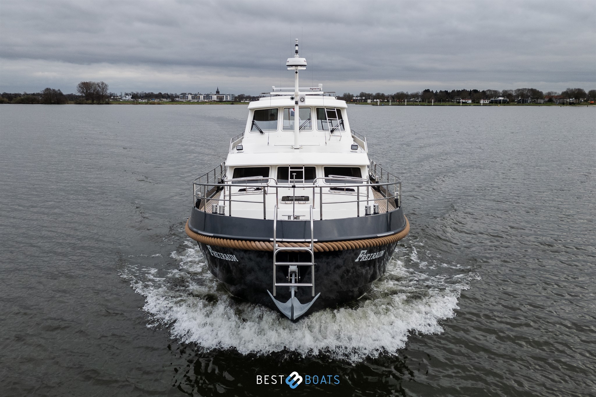 foto: 58 Linssen Grand Sturdy 500 AC Wheelhouse Long Top