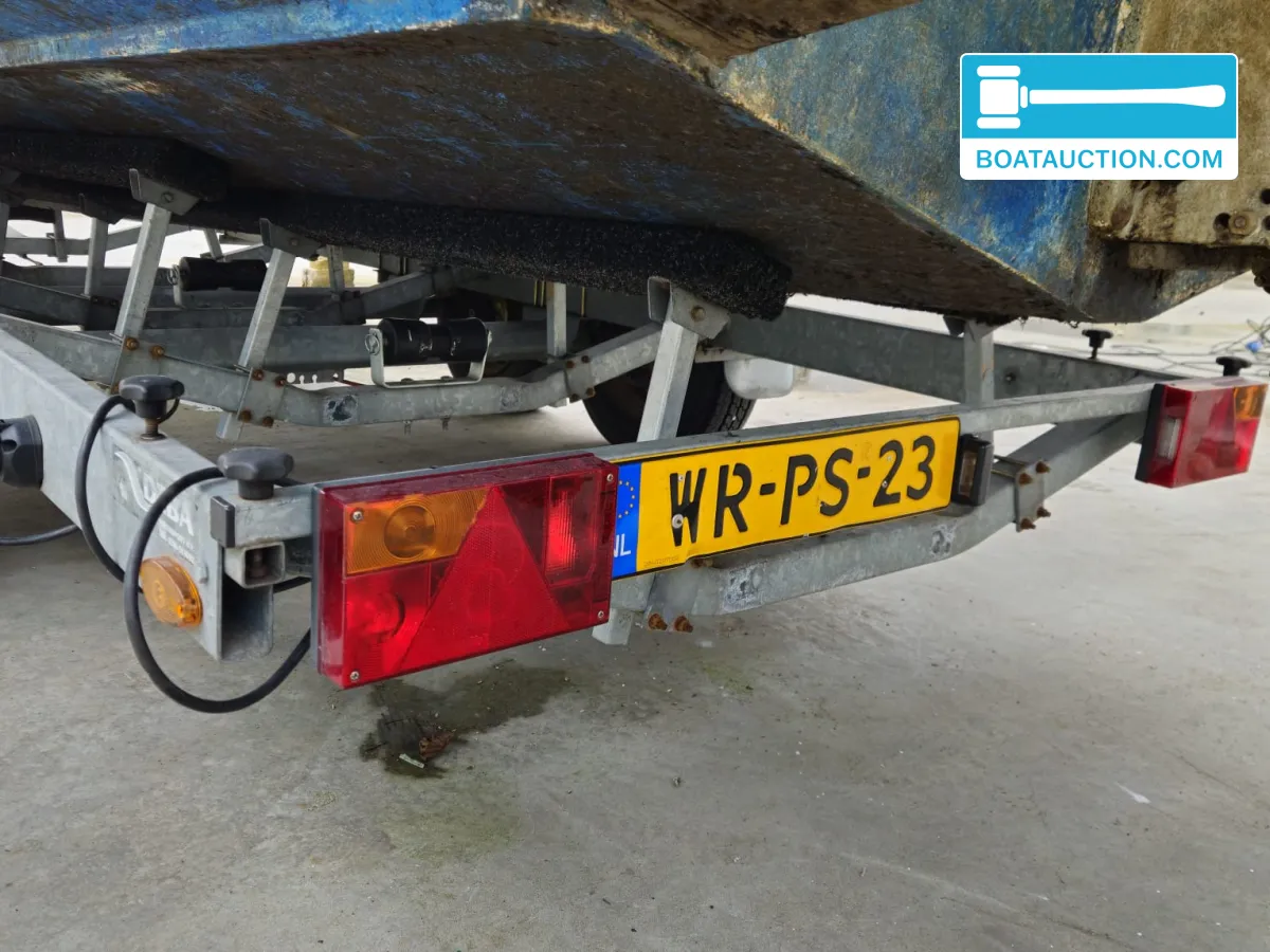 foto: 5 Fairline 21 Weekender