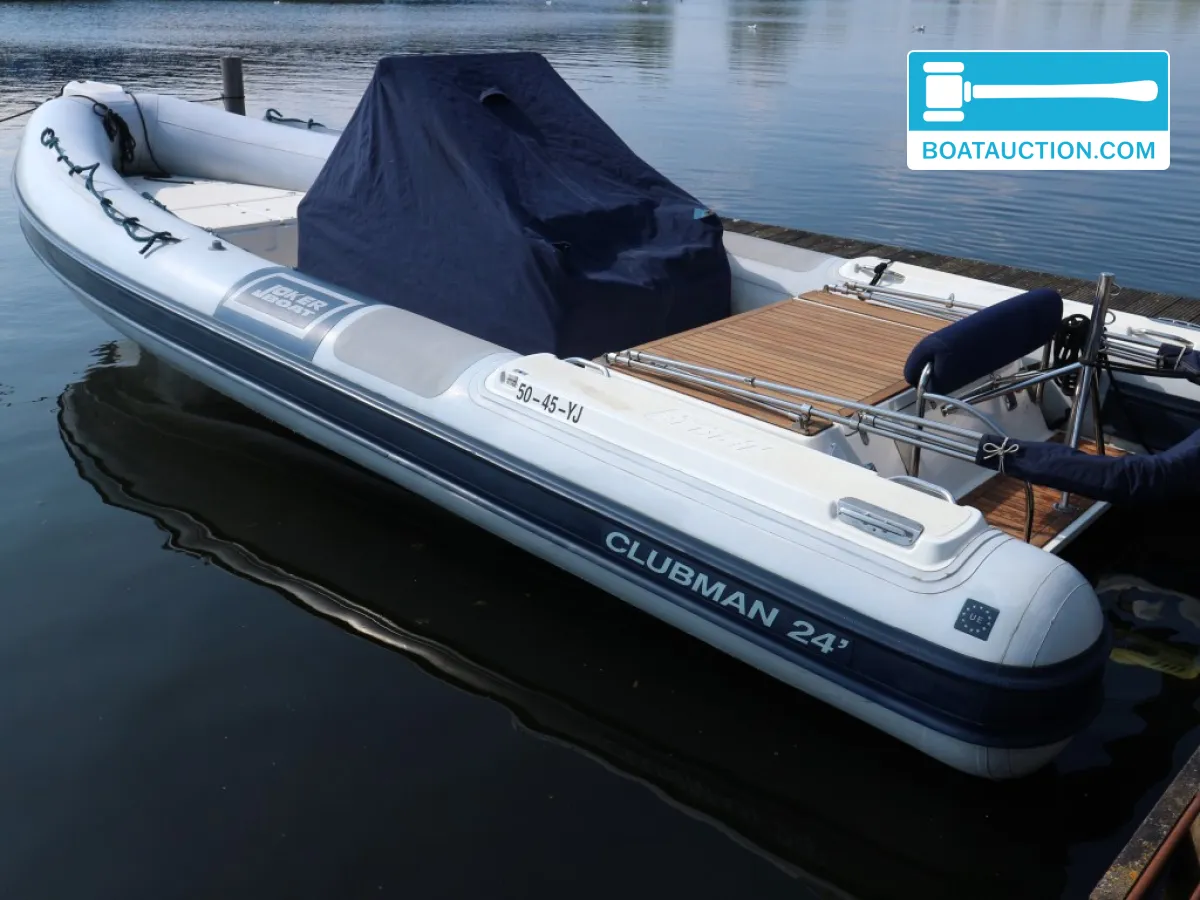 JokerBoat Clubman 24'