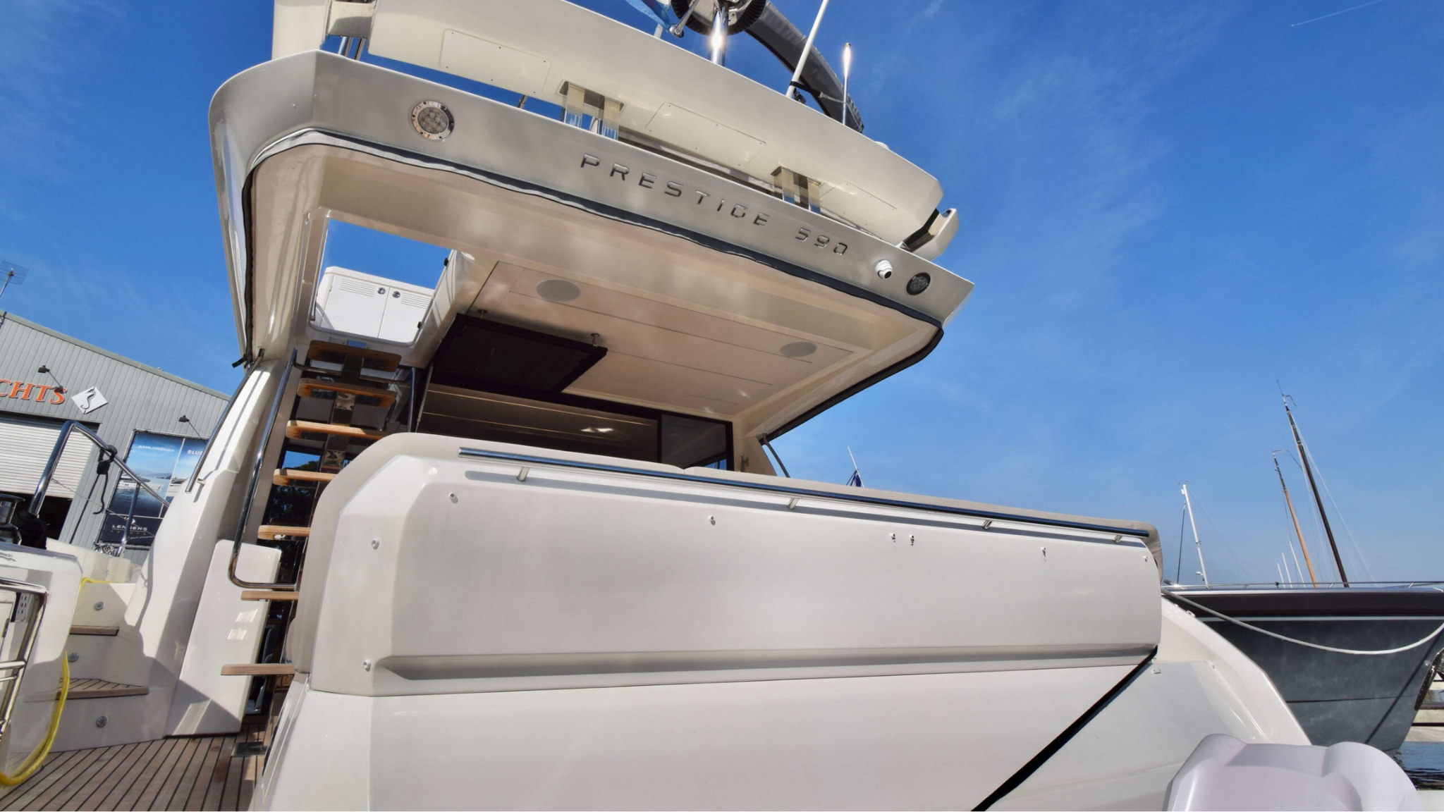 foto: 46 Prestige 590 Flybridge #19