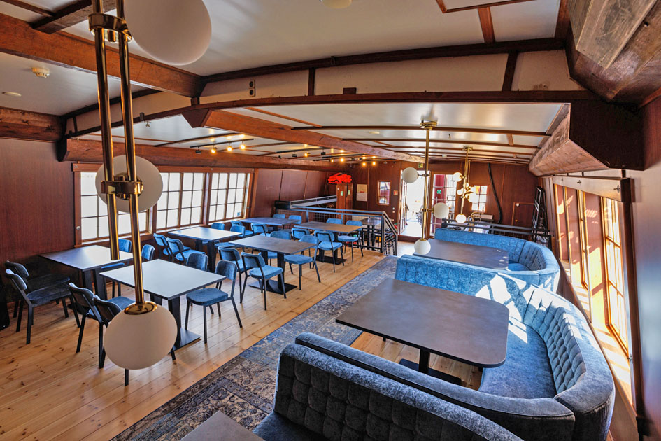 foto: 5 3 mast Charterschip / Evenementenboot 44 nachtgasten, 150 daggasten