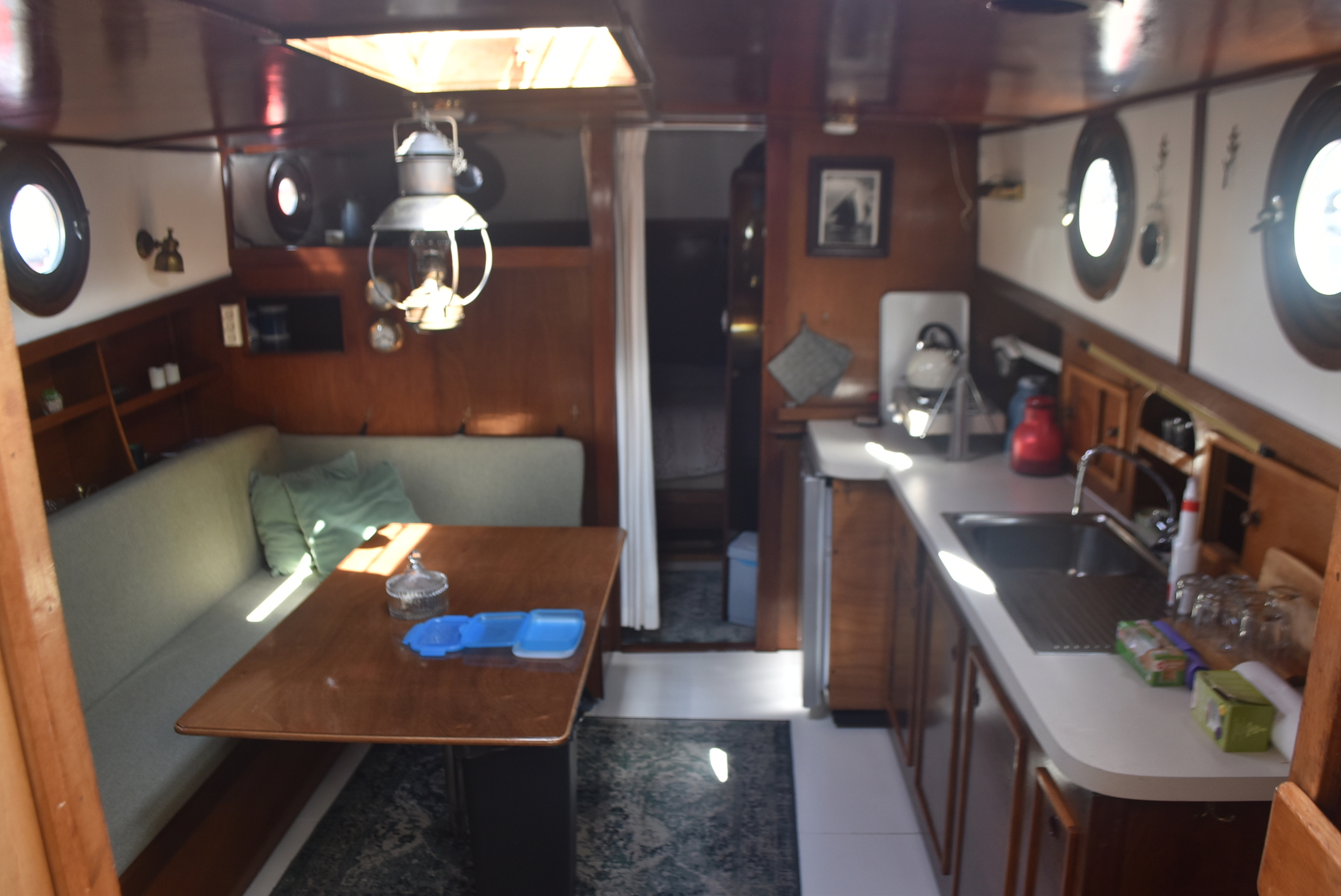 foto: 5 Oud Zuiderzee Sloep Historisch Lemster Visserijschip