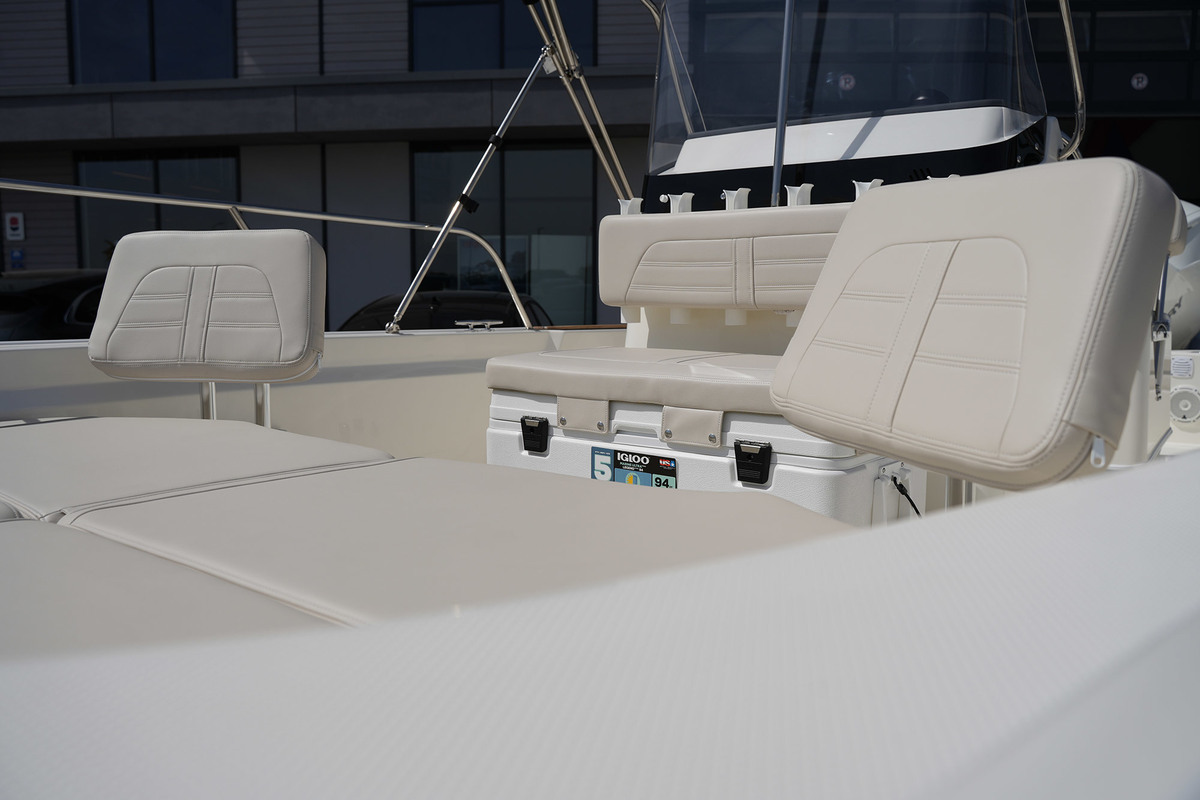 foto: 6 Boston Whaler 210 Montauk
