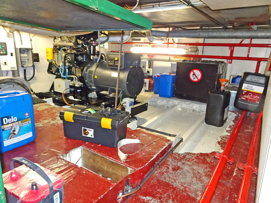 foto: 6 Dagpassagiersschip 250 pers