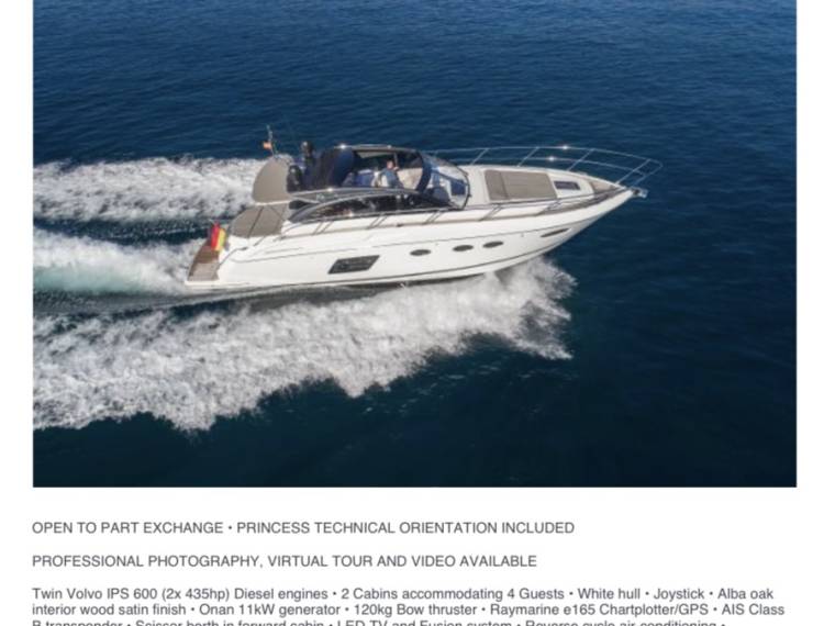 foto: 4 Princess V 48